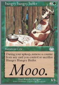 Hungry Hungry Heifer - Unglued (Uncommon) [UGL-63]