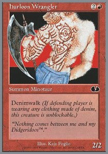 Hurloon Wrangler - Unglued (Common) [UGL-46]