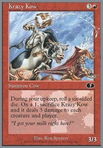 Krazy Kow - Unglued (Common) [UGL-48]