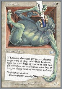 Lexivore - Unglued (Uncommon) [UGL-7]