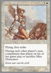 Miss Demeanor - Unglued (Uncommon) [UGL-10]