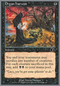 Organ Harvest - Unglued (Common) [UGL-35]