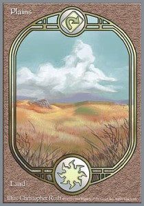 Plains - Unglued (Land)