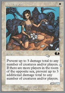 Sex Appeal - Unglued (Common) [UGL-13]