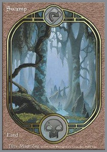Swamp - Unglued (Land)