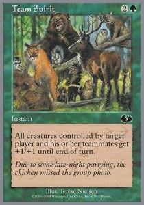 Team Spirit - Unglued (Common) [UGL-67]