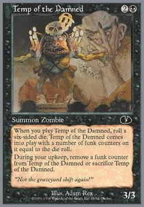Temp of the Damned - Unglued (Common) [UGL-38]