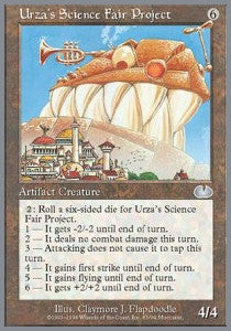 Urza's Science Fair Project - Unglued (Uncommon) [UGL-83]