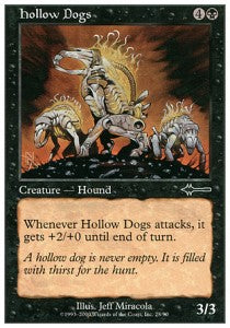 Hollow Dogs - Beatdown (Common) [BTD-28]