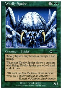 Woolly Spider - Beatdown (Common) [BTD-65]