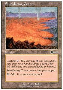Smoldering Crater - Beatdown (Common) [BTD-77]
