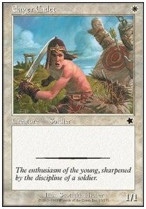Eager Cadet - Starter 1999 (Common) [S99-15]