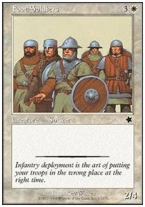 Foot Soldiers - Starter 1999 (Common) [S99-17]