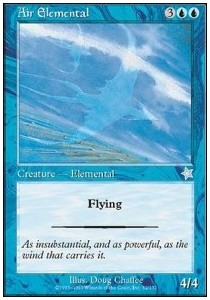 Air Elemental - Starter 1999 (Uncommon) [S99-32]
