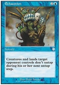 Exhaustion - Starter 1999 (Uncommon) [S99-36]