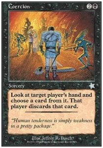 Coercion - Starter 1999 (Uncommon) [S99-69]