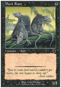 Muck Rats - Starter 1999 (Common) [S99-84]