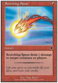 Scorching Spear - Starter 1999 (Common) [S99-116]