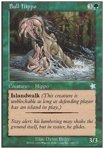 Bull Hippo - Starter 1999 (Uncommon) [S99-126]