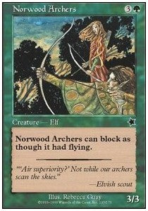 Norwood Archers - Starter 1999 (Common) [S99-137]