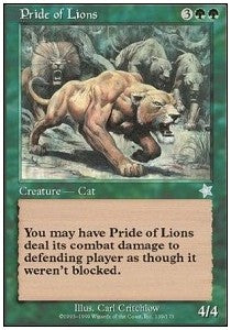 Pride of Lions - Starter 1999 (Uncommon) [S99-139]