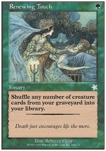 Renewing Touch - Starter 1999 (Uncommon) [S99-140]