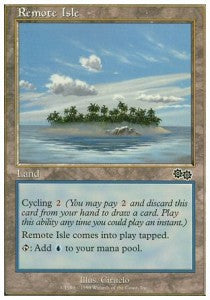 Remote Isle - Battle Royale (Common) [BRB-58]