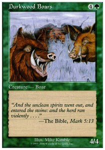 Durkwood Boars - Starter 2000 (Common) [S00-3]