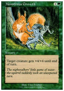 Monstrous Growth - Starter 2000 (Common) [S00-10]