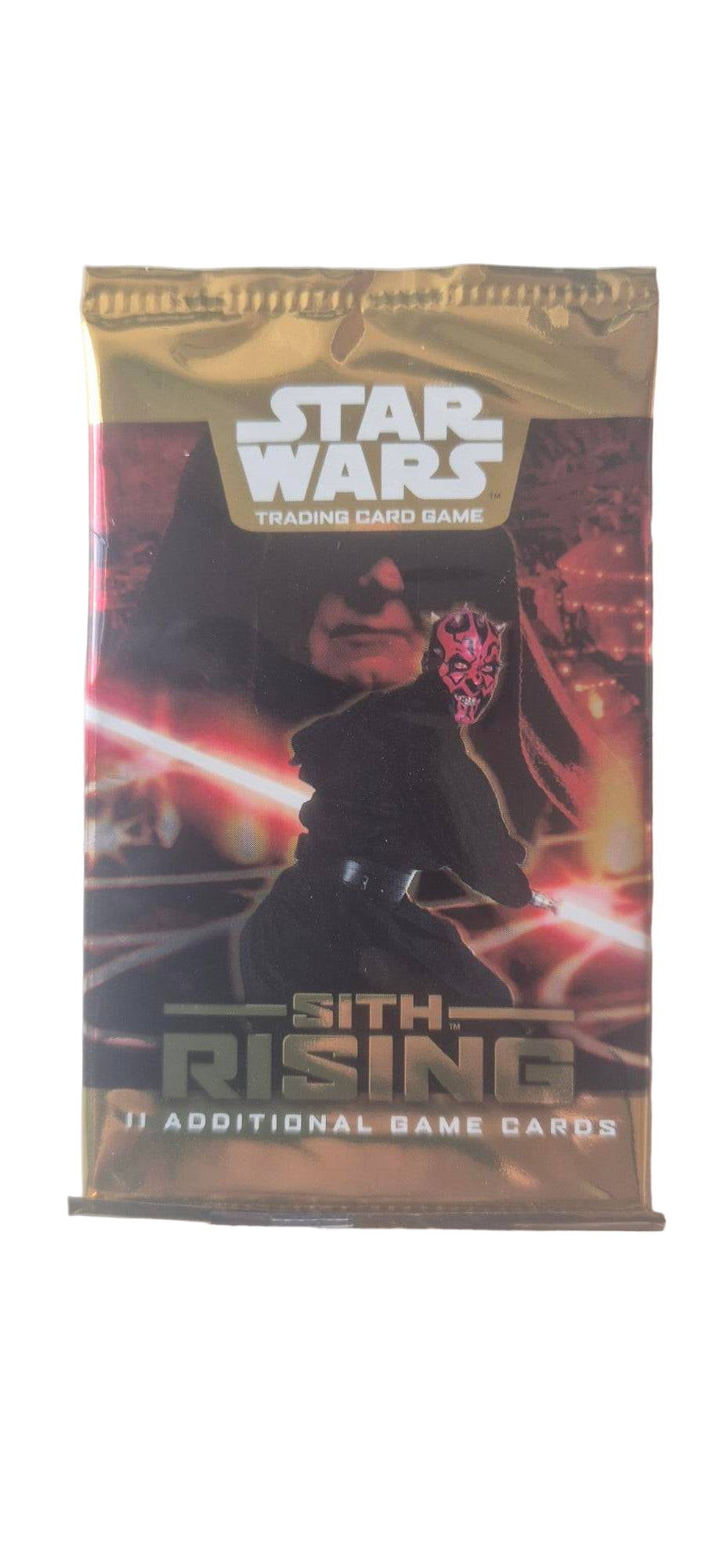 Star Wars TCG - Sith Rising - 11 card booster pack
