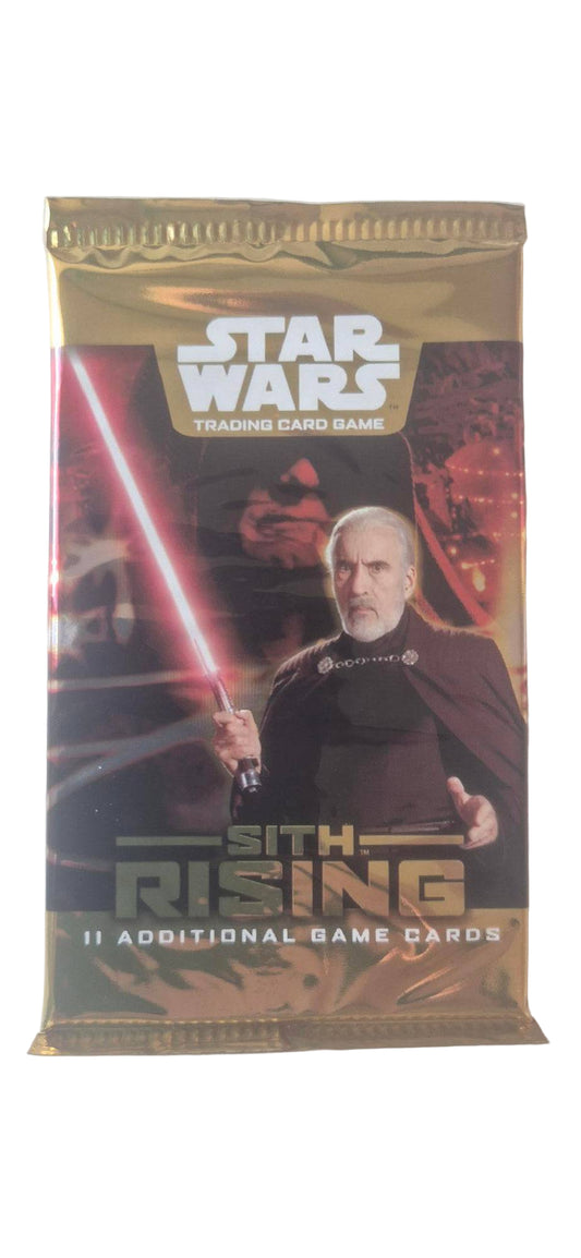 Star Wars TCG - Sith Rising - 11 card booster pack