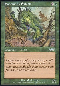 Enormous Baloth - Legions (Uncommon) [LGN-125]
