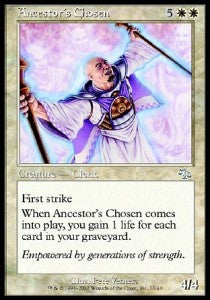 Ancestor's Chosen - Judgment (Uncommon) [JUD-1]