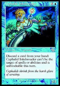 Cephalid Inkshrouder - Judgment (Uncommon) [JUD-36]
