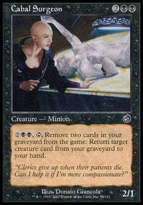 Cabal Surgeon - Torment (Common) [TOR-52]