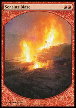 Searing Blaze - Player Rewards Promos (Rare)
