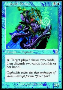 Cephalid Broker - Odyssey (Uncommon) [ODY-71]