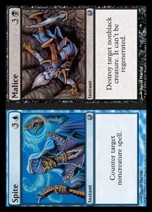 Spite // Malice - Duel Decks: Ajani vs. Nicol Bolas (Uncommon) [DDH-71]