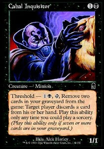 Cabal Inquisitor - Odyssey (Common) [ODY-119]