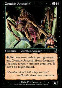 Zombie Assassin - Odyssey (Common) [ODY-168]