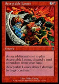 Acceptable Losses - Odyssey (Common) [ODY-172]