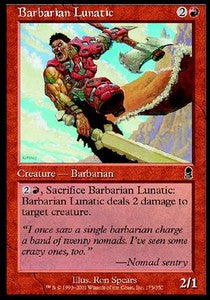 Barbarian Lunatic - Odyssey (Common) [ODY-175]