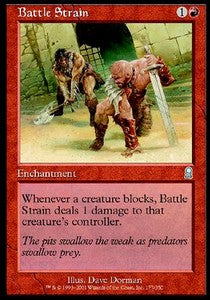 Battle Strain - Odyssey (Uncommon) [ODY-177]