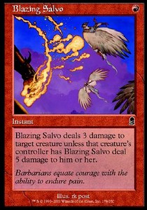 Blazing Salvo - Odyssey (Common) [ODY-178]