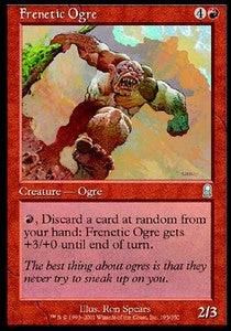 Frenetic Ogre - Odyssey (Uncommon) [ODY-195]
