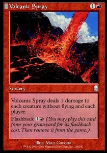 Volcanic Spray - Odyssey (Uncommon) [ODY-226]