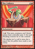 War Cadence - Commander 2013 (Uncommon) [C13-128]