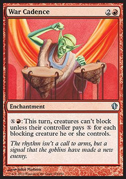 War Cadence - Commander 2013 (Uncommon) [C13-128]