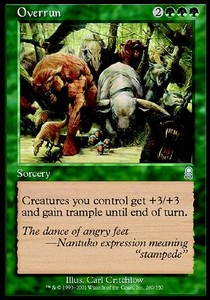 Overrun - Odyssey (Uncommon) [ODY-260]