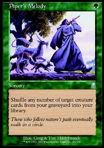 Piper's Melody - Odyssey (Uncommon) [ODY-261]